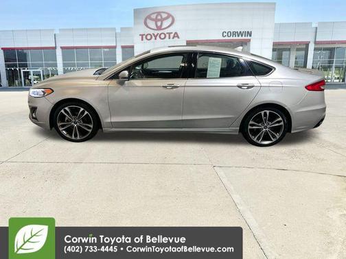 2019 Ford Fusion Titanium