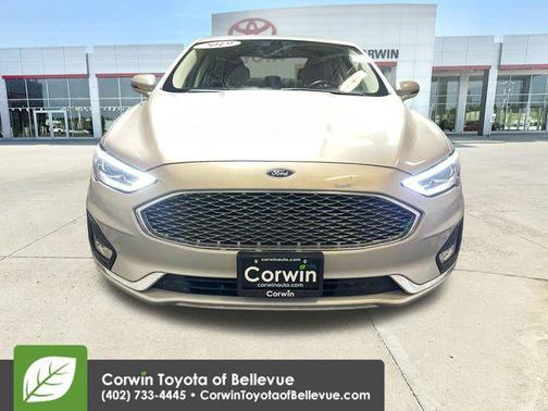 2019 Ford Fusion Titanium