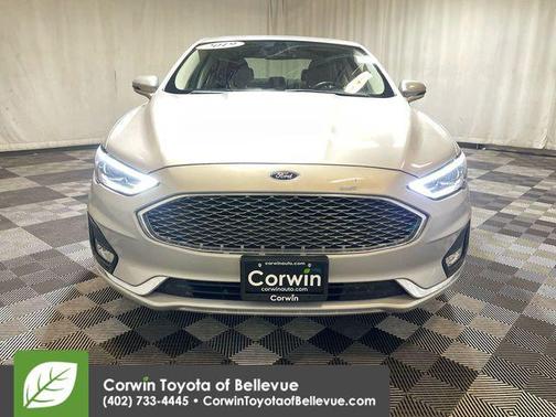 2019 Ford Fusion Titanium