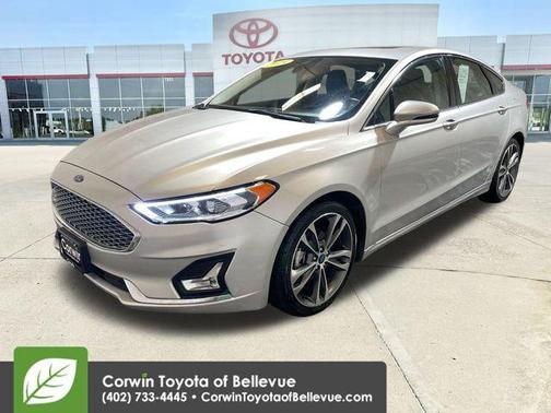 2019 Ford Fusion Titanium