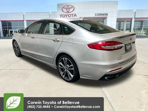 2019 Ford Fusion Titanium