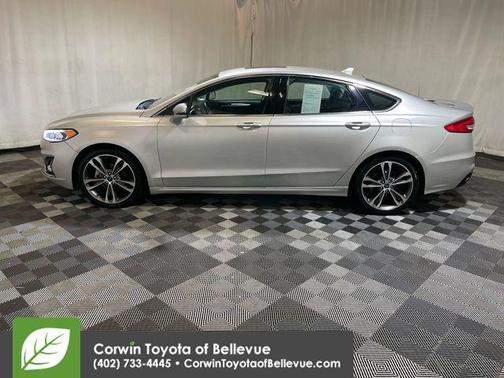 2019 Ford Fusion Titanium