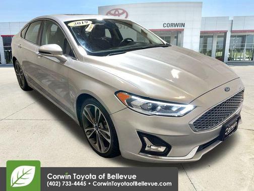 2019 Ford Fusion Titanium