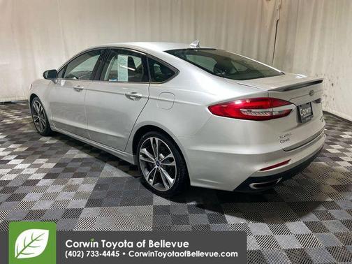 2019 Ford Fusion Titanium