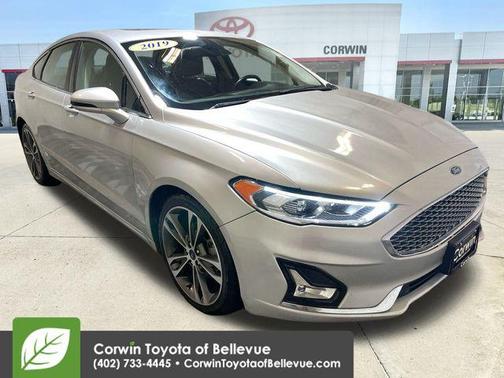 2019 Ford Fusion Titanium