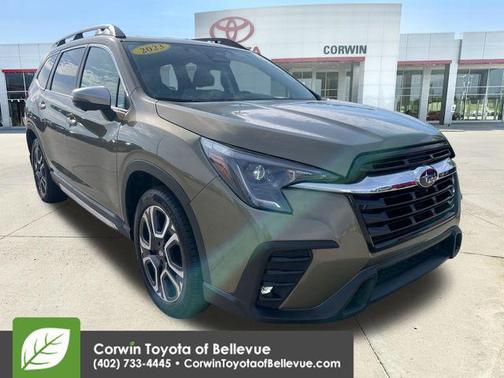 Autumn Green Metallic 2023 Subaru Ascent Limited 7-Passenger