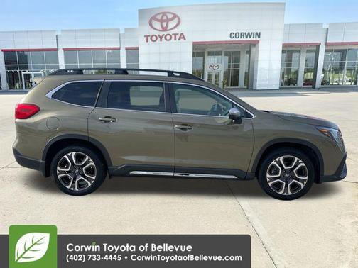 Autumn Green Metallic 2023 Subaru Ascent Limited 7-Passenger