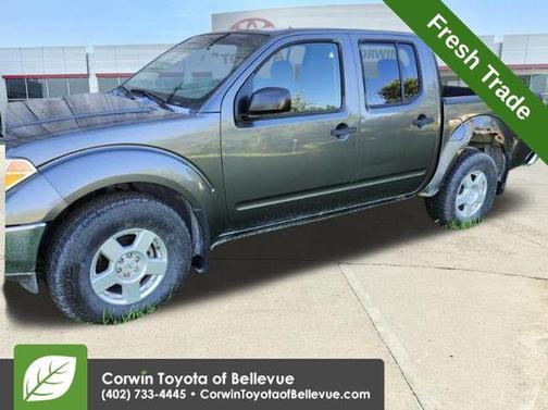 Storm Gray 2006 Nissan Frontier SE Crew Cab