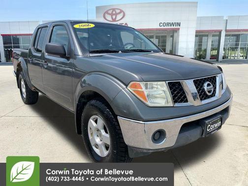 Storm Gray 2006 Nissan Frontier SE Crew Cab