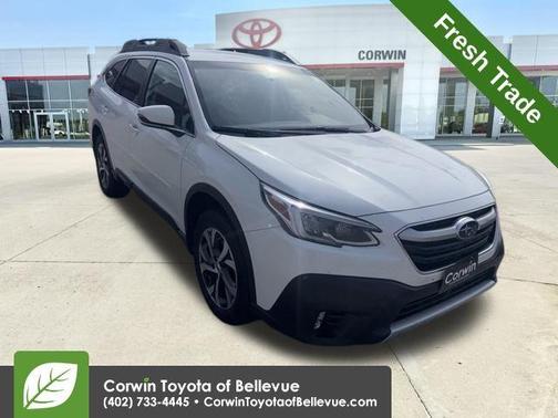Crystal White Pearl 2021 Subaru Outback Limited