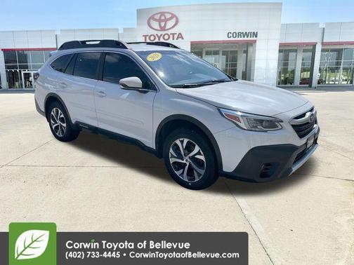Crystal White Pearl 2021 Subaru Outback Limited