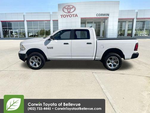 2018 RAM 1500 Big Horn