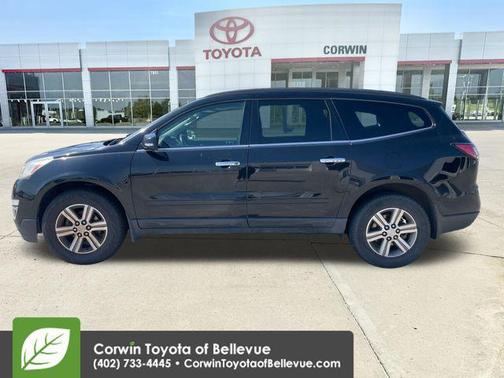 Mosaic Black Metallic 2016 Chevrolet Traverse 1LT