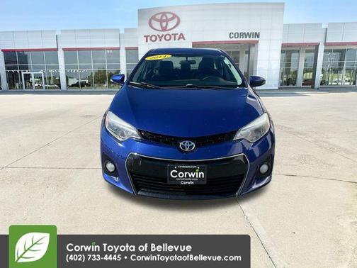 2014 Toyota Corolla S Plus