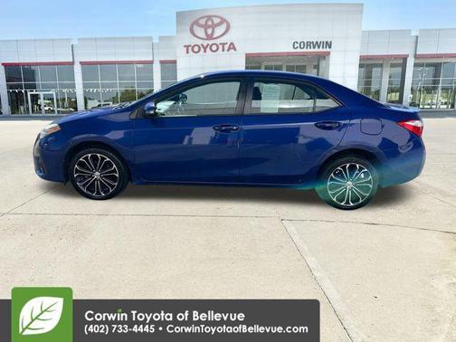 2014 Toyota Corolla S Plus