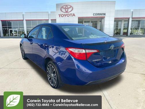 2014 Toyota Corolla S Plus