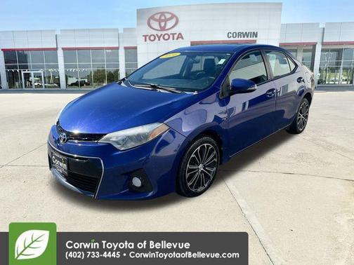 2014 Toyota Corolla S Plus