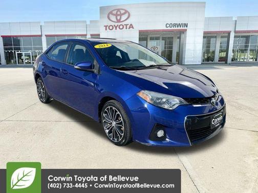 2014 Toyota Corolla S Plus