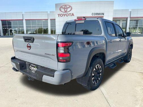 Boulder Gray Pearl 2023 Nissan Frontier PRO-4X
