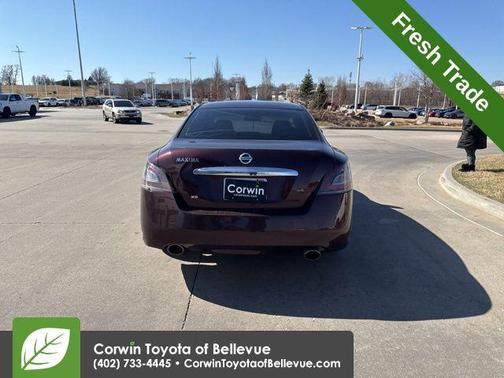 2014 Nissan Maxima S