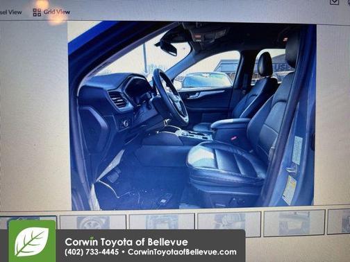 2023 Ford Escape Platinum