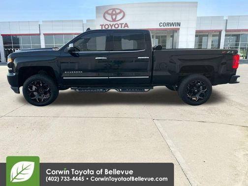 2018 Chevrolet Silverado 1500 LTZ