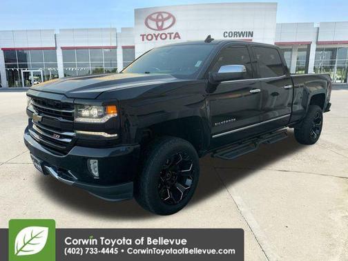 2018 Chevrolet Silverado 1500 LTZ