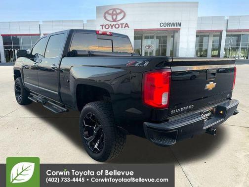 2018 Chevrolet Silverado 1500 LTZ