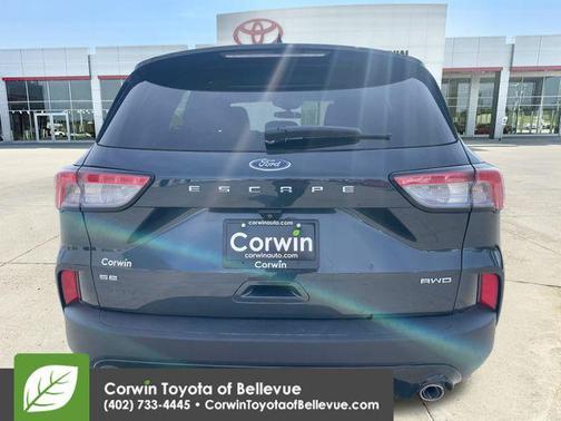 Stone Blue Metallic 2022 Ford Escape SE
