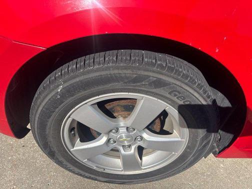 Red Hot 2016 Chevrolet Cruze Limited 1LT