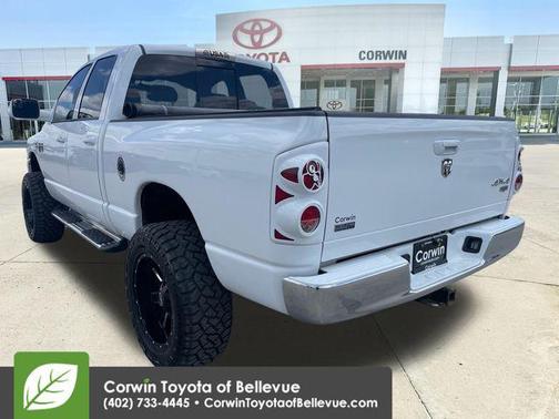 Bright White Clearcoat 2009 Dodge Ram 2500 Laramie Quad Cab