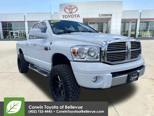Bright White Clearcoat 2009 Dodge Ram 2500 Laramie Quad Cab