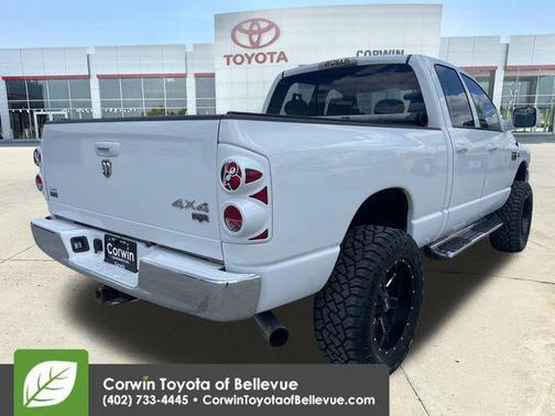 Bright White Clearcoat 2009 Dodge Ram 2500 Laramie Quad Cab