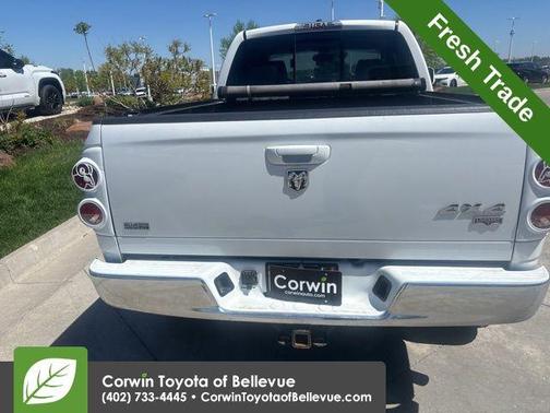 Bright White Clearcoat 2009 Dodge Ram 2500 Laramie Quad Cab