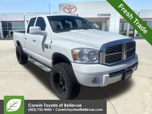 Bright White Clearcoat 2009 Dodge Ram 2500 Laramie Quad Cab