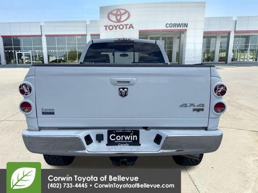 Bright White Clearcoat 2009 Dodge Ram 2500 Laramie Quad Cab