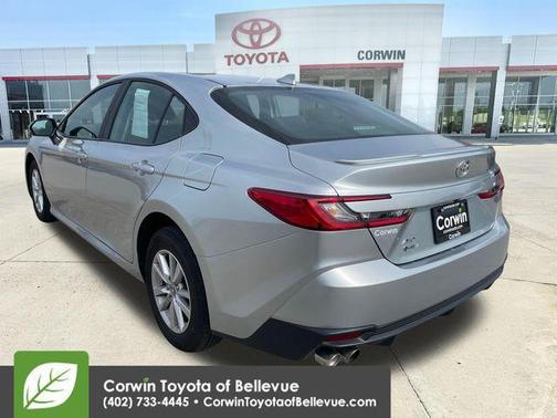 Celestial Silver Metallic 2025 Toyota Camry LE