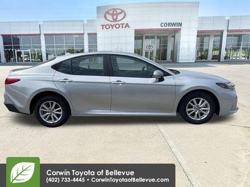 Celestial Silver Metallic 2025 Toyota Camry LE