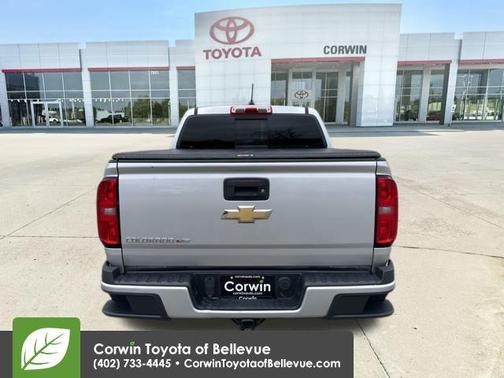 2017 Chevrolet Colorado Z71