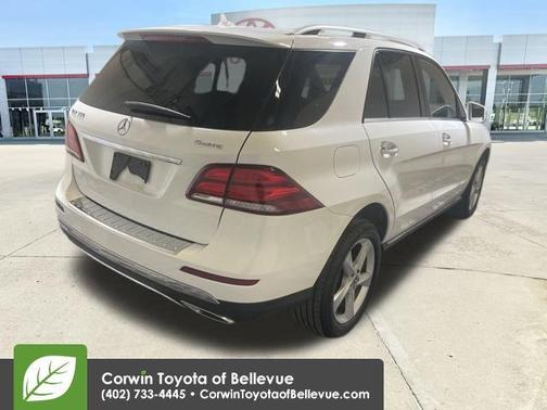 2017 Mercedes-Benz GLE 350 4MATIC