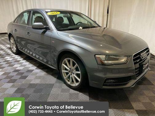 2016 Audi A4 2.0T Premium Plus