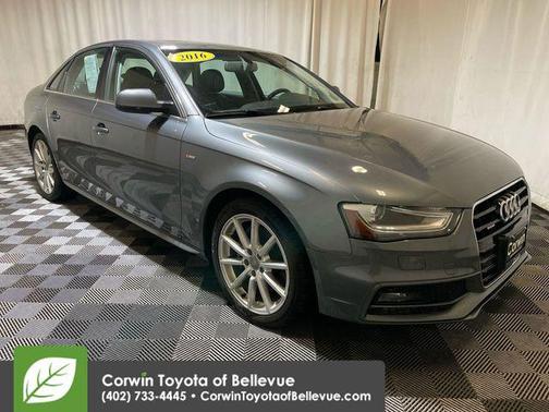 2016 Audi A4 2.0T Premium Plus