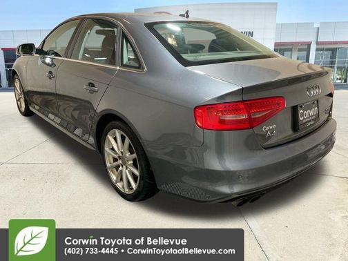 2016 Audi A4 2.0T Premium Plus