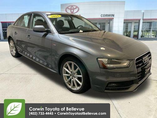 2016 Audi A4 2.0T Premium Plus