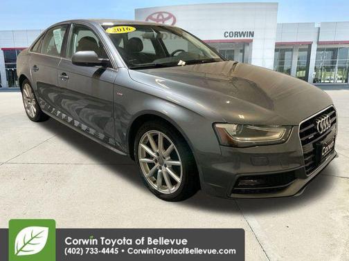 2016 Audi A4 2.0T Premium Plus