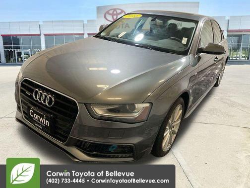2016 Audi A4 2.0T Premium Plus