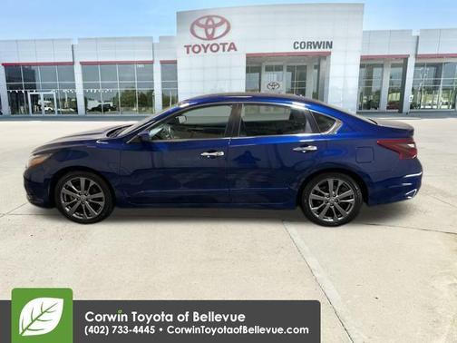 2018 Nissan Altima 2.5 SR