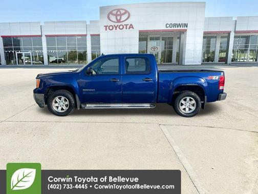 2013 GMC Sierra 1500 SLE1