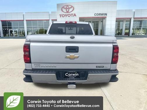 2015 Chevrolet Silverado 1500 LTZ