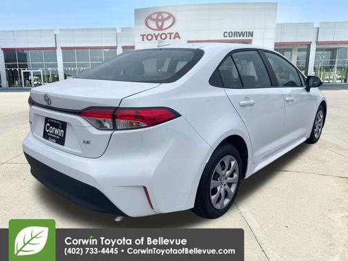 Ice Cap 2025 Toyota Corolla LE